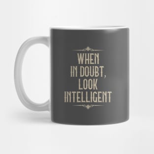 Look Intelligent Mug